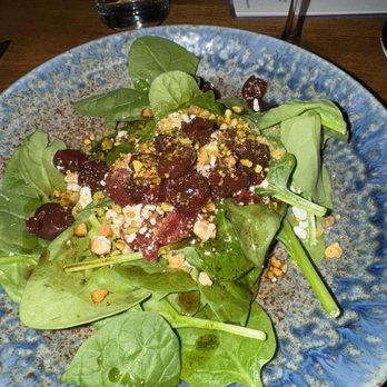 The Fat Lamb - Pickled Beet & Arugula Salad - Cocktail Bars Near Me - Louisville, Kentucky