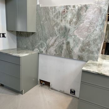 Leonardo's Marble & Granite - Alexandrita Quartzite backsplash & countertops by Leonardo's Marble & Granite - Building Supplies Near Me - Wixom, Michigan Leonardo's Marble & Granite - Alexandrita Quartzite backsplash & countertops by Leonardo's Marble & Granite - Building Supplies Near Me - Wixom, Michigan