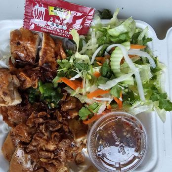 Pho Hoa Noodle Soup - V31 - Grilled Chicken Vermicelli - Vietnamese Near Me - Cupertino, California