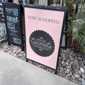 Carmela Ice Cream - Ice Cream & Frozen Yogurt Near Me - Palm Springs, California Carmela Ice Cream - Ice Cream & Frozen Yogurt Near Me - Palm Springs, California