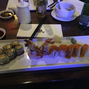 Zenzo Sushi - California roll and American dream.... - Japanese Near Me - Mamaroneck, New York