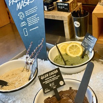 Lush - March 9, 2025 | Inside | Face Masks! - Cosmetics & Beauty Supply Near Me - Rancho Cucamonga, California