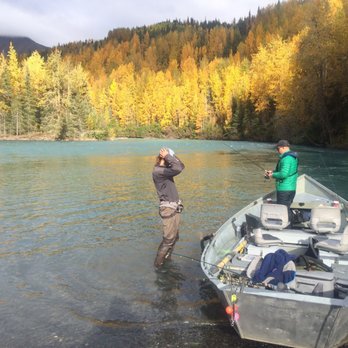 Kenai River Drifter's Lodge - Highly recommend one of their fishing trips! - Rafting/Kayaking Near Me - Cooper Landing, Alaska Kenai River Drifter's Lodge - Highly recommend one of their fishing trips! - Rafting/Kayaking Near Me - Cooper Landing, Alaska