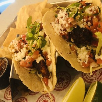 Ballast Point - Blackened fish tacos... Spicy - Brewpubs Near Me - Anaheim, California Ballast Point - Blackened fish tacos... Spicy - Brewpubs Near Me - Anaheim, California
