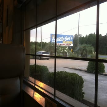 Captain Joe's Seafood - Seafood Near Me - Baxley, Georgia