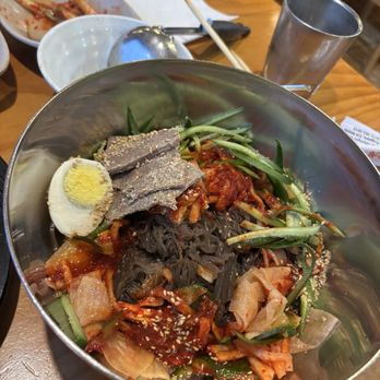 Yuchun - spicy cold noodles - Korean Near Me - Los Angeles, California
