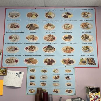 Honduras Food - Latin American Near Me - Galveston, Texas