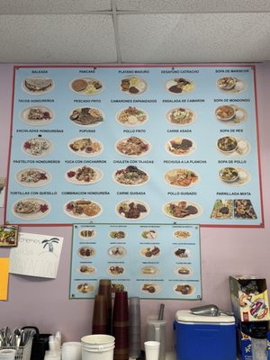 Menu photo 1 Honduras Food Galveston, TX