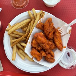 The Ice House - Buffalo Chicken Tenders