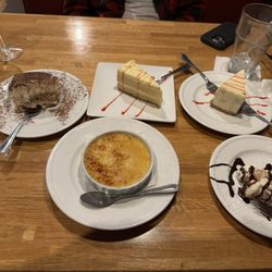 Caffe Amici - Desserts