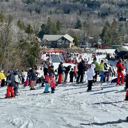 Mount Snow - Sink or skim