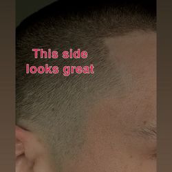 Blank Canvas Barbershop - When I said, I thought a free haircut sounded fair. He just no longer replied.