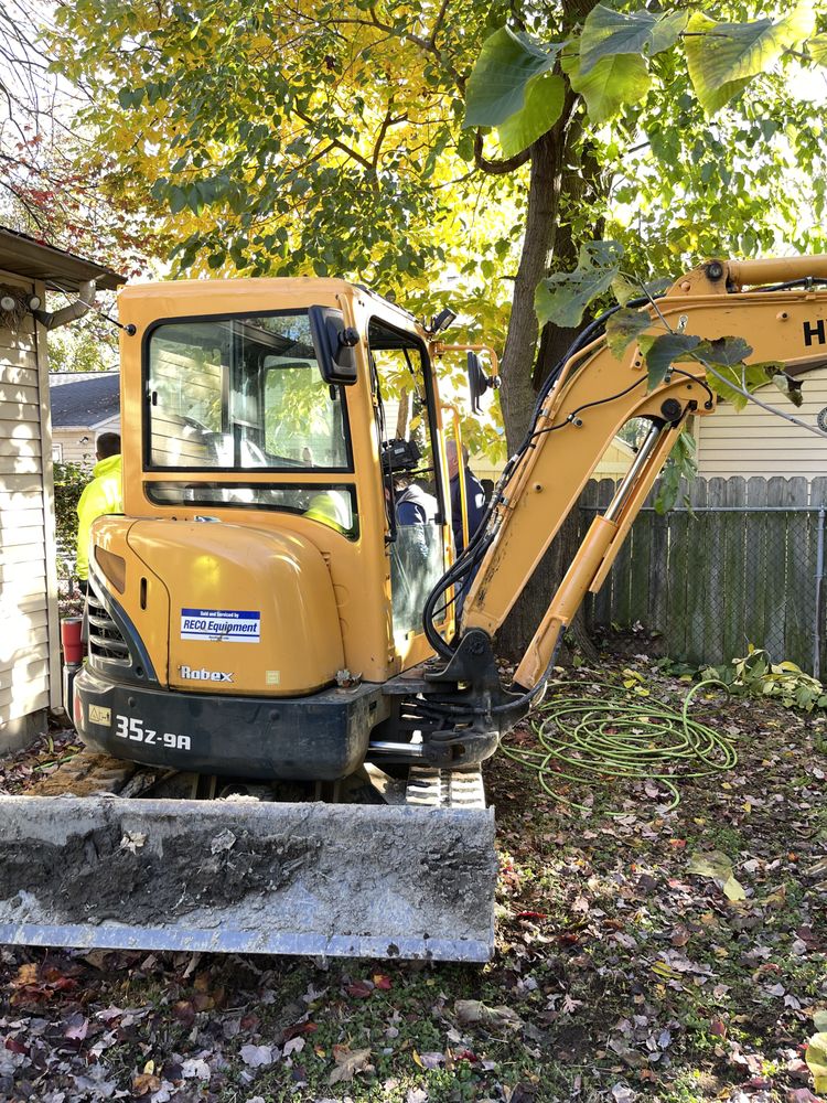 Slide of Sewer Cleaning Company