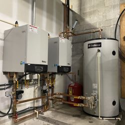 Tick Tock Plumbing - Commercial water heaters