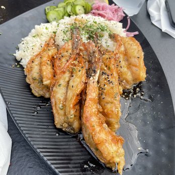 Seasurf Fish - garlic shrimp - Seafood Near Me - San Clemente, California Seasurf Fish - garlic shrimp - Seafood Near Me - San Clemente, California
