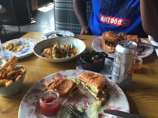 Southern Kin Cookhouse by null