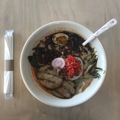 Ajinoya Sushi Ramen by null