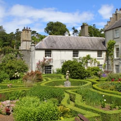 Killruddery House and Gardens - The gardens next to the manor house