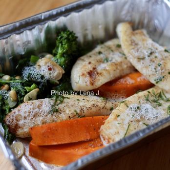 Elements - Roasted John Dory (St Pierre Fish) - kuri squash, broccoli rabe, clam (from weekly takeout menu) - New American Near Me - Princeton, New Jersey