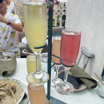 Coco Maya - Mimosa flight - Caribbean Near Me - San Diego, California Coco Maya - Mimosa flight - Caribbean Near Me - San Diego, California