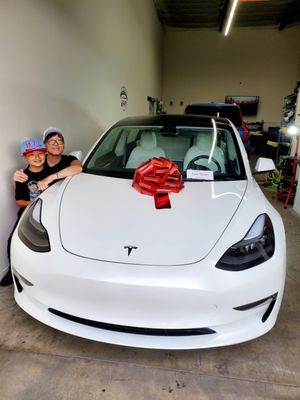 Full Body Tesla PPF - 10yr Warranty Clear or Matte. Custom Cuts. Quality at Fair Prices Full Body Tesla PPF - 10yr Warranty Clear or Matte. Custom Cuts. Quality at Fair Prices
