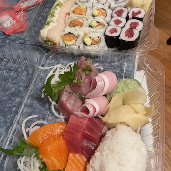 Amami Sushi - Tekka Maki, California roll, sashimi plate - Japanese Near Me - San Bruno, California Amami Sushi - Tekka Maki, California roll, sashimi plate - Japanese Near Me - San Bruno, California