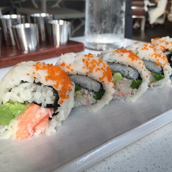 Stripsteak - California Style Makimono Roll. The fresh crab was delightful!! - Steakhouses Near Me - Honolulu, Hawaii
