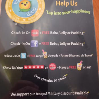 Vanitea Café - How do u feel about this? - Coffee & Tea Near Me - Chula Vista, California