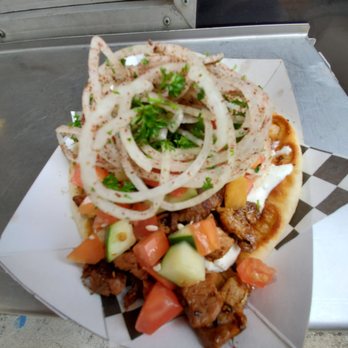 Hidden Kitchen MKE - Lamb Gyro - Food Trucks Near Me
