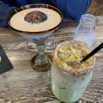 Yaz's Table - Pistachio latte and espresso martini - Breakfast & Brunch Near Me - Abington, Massachusetts Yaz's Table - Pistachio latte and espresso martini - Breakfast & Brunch Near Me - Abington, Massachusetts