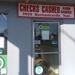 Checks Cashed & More