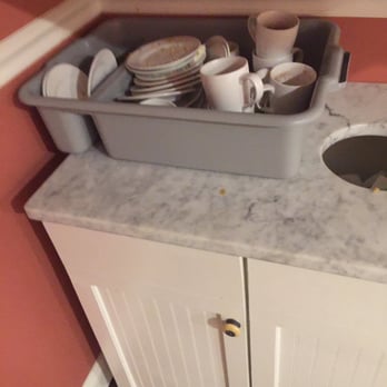 The Cakeroom - Piles of dirty dishes. - Cupcakes Near Me - Washington, DC, District of Columbia