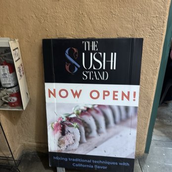The Sushi Stand - Sushi Bars Near Me - San Diego, California