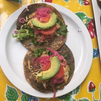 Chichen Itza Restaurant - Panuchos!! - Mexican Near Me - Los Angeles, California