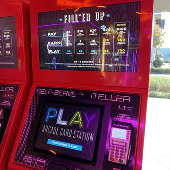 Bowlero Oxnard - Game card booth - Bowling Near Me - Oxnard, California