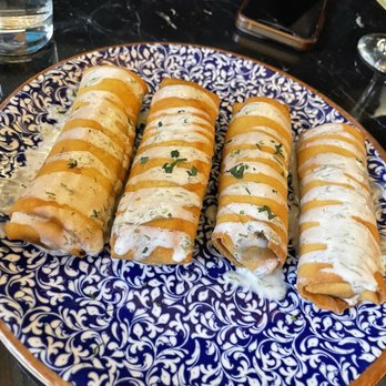 Baraki - SPINACH & FETA spring roll - Cocktail Bars Near Me - New York, New York Baraki - SPINACH & FETA spring roll - Cocktail Bars Near Me - New York, New York