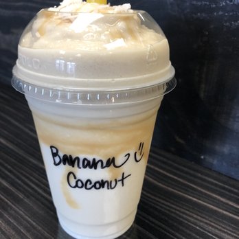 Next Level Nutrition - Banana Coconut Flavor Shake as you can see . Sooo Delicious - Juice Bars & Smoothies Near Me - Riverbank, California Next Level Nutrition - Banana Coconut Flavor Shake as you can see . Sooo Delicious - Juice Bars & Smoothies Near Me - Riverbank, California