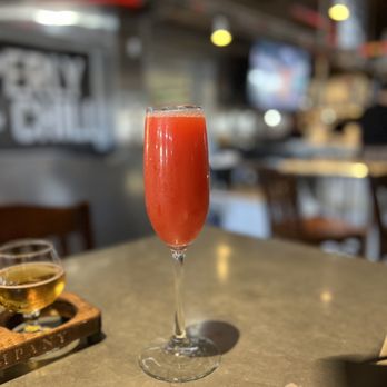 Firestone Walker - Paso Robles - Blood Orange Mimosa - Breweries Near Me - Paso Robles, California