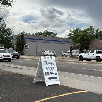 Whampus Used Books - Used Bookstore Near Me - Loveland, Colorado
