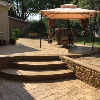 4 Way Cement - B_M Stamped Concrete Patio 3 - Masonry/Concrete Near Me - allen park, Michigan 4 Way Cement - B_M Stamped Concrete Patio 3 - Masonry/Concrete Near Me - allen park, Michigan