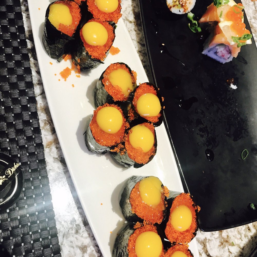 Oceano - Amazing food here. Roe with quail egg - Seafood Near Me - Reno, Nevada Oceano - Amazing food here. Roe with quail egg - Seafood Near Me - Reno, Nevada