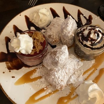 NC Coast Grill & Bar - After dinner desserts - I believe this came with the Chef's board but not positive - New American Near Me - Kitty Hawk, North Carolina