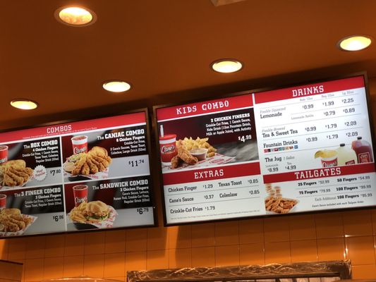 Menu photo 1 Raising Cane's Chicken Fingers Orange, CA