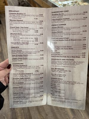 Menu photo 2 Ernie's Bakery & Deli West Yellowstone, MT Menu photo 2 Ernie's Bakery & Deli West Yellowstone, MT
