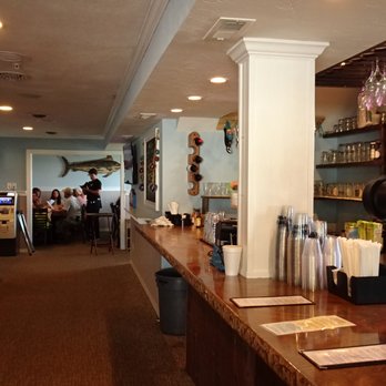 Miller's Waterfront Restaurant - Downstairs bar - Seafood Near Me - Nags Head, North Carolina Miller's Waterfront Restaurant - Downstairs bar - Seafood Near Me - Nags Head, North Carolina