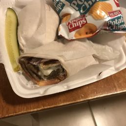 Gyro wrap!