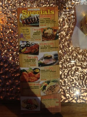 Menu photo 6 Miller's Ale House Springfield, PA