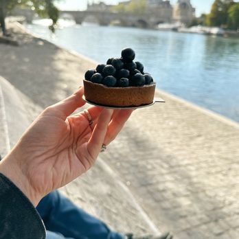 BO&MIE - Blueberry tart - Bakeries Near Me - Paris, 75 BO&MIE - Blueberry tart - Bakeries Near Me - Paris, 75