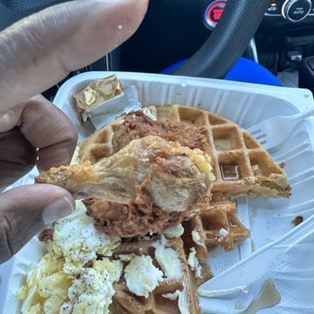 Lumpy's Diner - The chicken leg was smaller than my index finger. Note to self don't get the chicken and waffles. - Diners Near Me - Antioch, California Lumpy's Diner - The chicken leg was smaller than my index finger. Note to self don't get the chicken and waffles. - Diners Near Me - Antioch, California