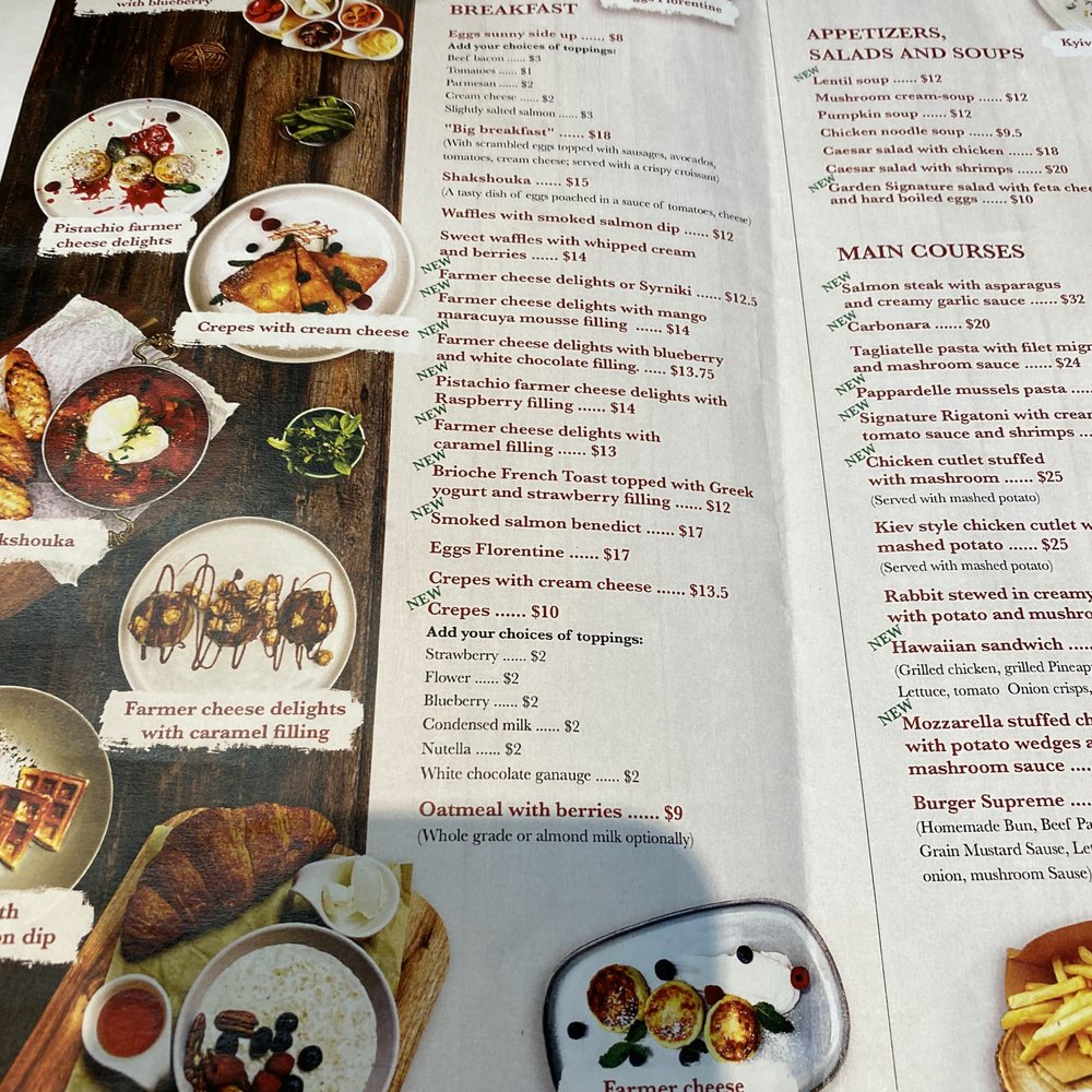 Flourish Cafe - Part of the menu - Cafes Near Me - Holland, Pennsylvania Flourish Cafe - Part of the menu - Cafes Near Me - Holland, Pennsylvania